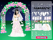 Vestire le Spose Online - Night Bride Dressup
